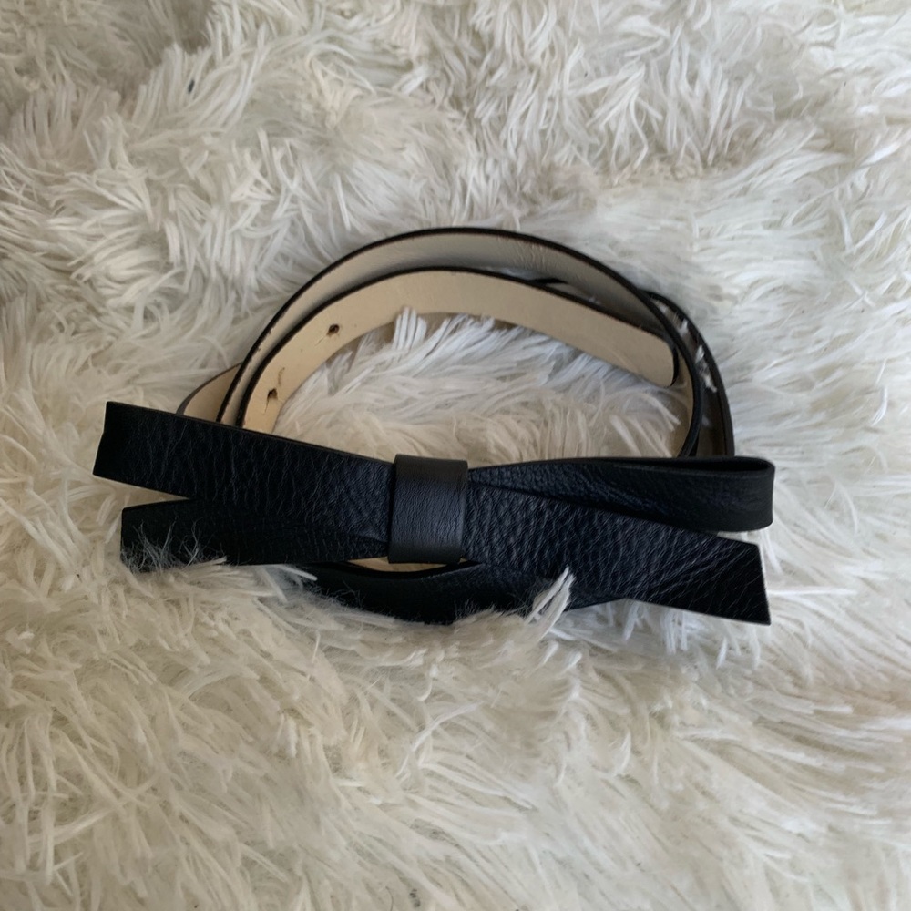 Kate Spade Bow Belt